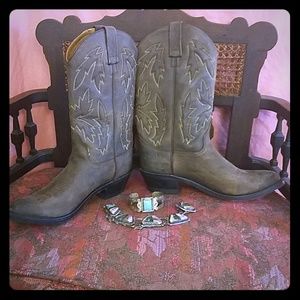 Leather Cowboy boots